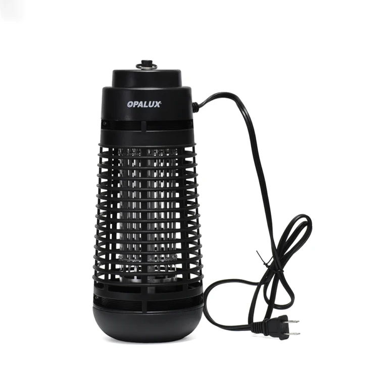 Insectocutor Electrónico OP-6NB Opalux: Elimina Moscas, Zancudos y Polillas con Eficacia