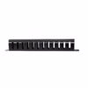 Ordenador de Cables de RU para Gabinete FD OKR U Optimiza tu espacio con el Organizador de Cables de RU Metálico para Gabinete American NET FD OKR U