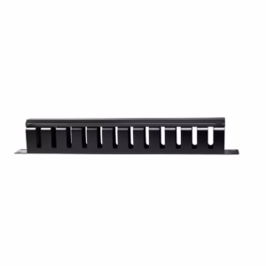 Ordenador de Cables de 1RU para Gabinete FD-OKR12-1U Optimiza tu espacio con el Organizador de Cables de 1RU Metálico para Gabinete, American NET FD-OKR12-1U