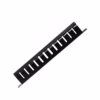 Ordenador de Cables de RU para Gabinete FD OKR U Optimiza tu espacio con el Organizador de Cables de RU Metálico para Gabinete American NET FD OKR U