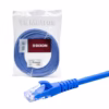 Patch Cord Cat  Metros DIXON URTFU MB Cable Patch Cord Cat m Azul LSZH Dixon URTFU MB Conecta tu mundo a otro nivel