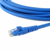 Patch Cord Cat  Metros DIXON URTFU MB Cable Patch Cord Cat m Azul LSZH Dixon URTFU MB Conecta tu mundo a otro nivel