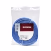 Patch Cord Cat  Metros DIXON URTFU MB Cable Patch Cord Cat m Azul LSZH Dixon URTFU MB Conecta tu mundo a otro nivel