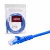 Cable Patch Cord Cat  Metros DIXON URTFU MB Cable Patch Cord Cat m Azul LSZH Dixon URTFU MB Conectividad confiable y segura
