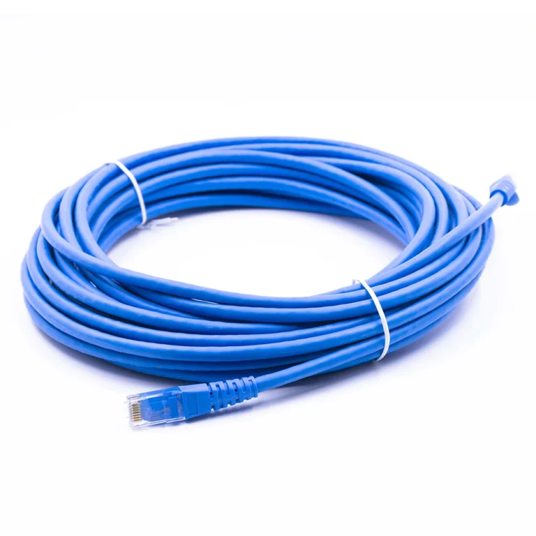 Cable Patch Cord Cat6 10 Metros DIXON URT46F4U-10M4B6 Cable Patch Cord Cat.6 10m Azul LSZH Dixon URT46F4U-10M4B6: Conectividad confiable y segura