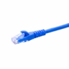 Cable Patch Cord Cat  Metros DIXON URTFU MB Cable Patch Cord Cat m Azul LSZH Dixon URTFU MB Conectividad confiable y segura