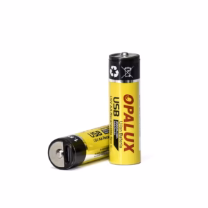 Pila AA Recargable Li-ion Opalux LI-AA2200R Pila AA Li-ion Recargable Pack de 4 unidades Opalux LI-AA2200R: Energía de Alto Rendimiento para tus Dispositivos