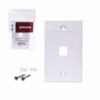 Placa de Pared de  Puerto Ejecutiva Dixon JEA V WH Placa de Pared Dixon JEA V WH Elegancia y Funcionalidad en tu Red
