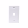 Placa de Pared de  Puerto Ejecutiva Dixon JEA V WH Placa de Pared Dixon JEA V WH Elegancia y Funcionalidad en tu Red