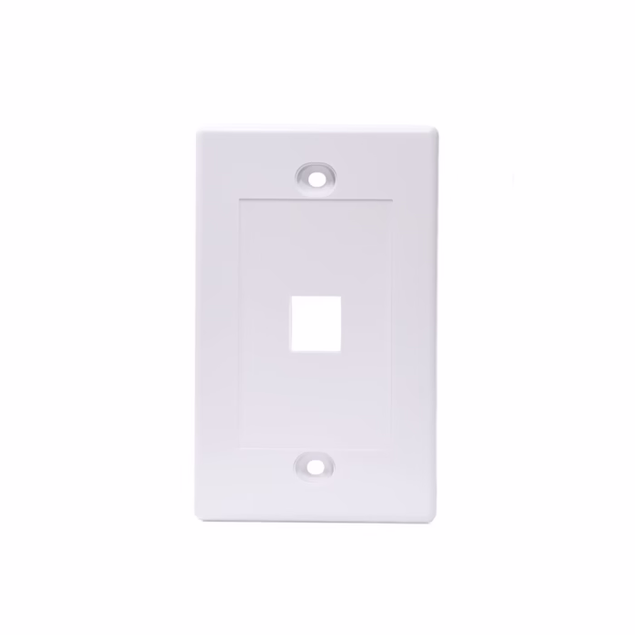 Placa de Pared de  Puerto Ejecutiva Dixon JEA V WH Placa de Pared Dixon JEA V WH Elegancia y Funcionalidad en tu Red
