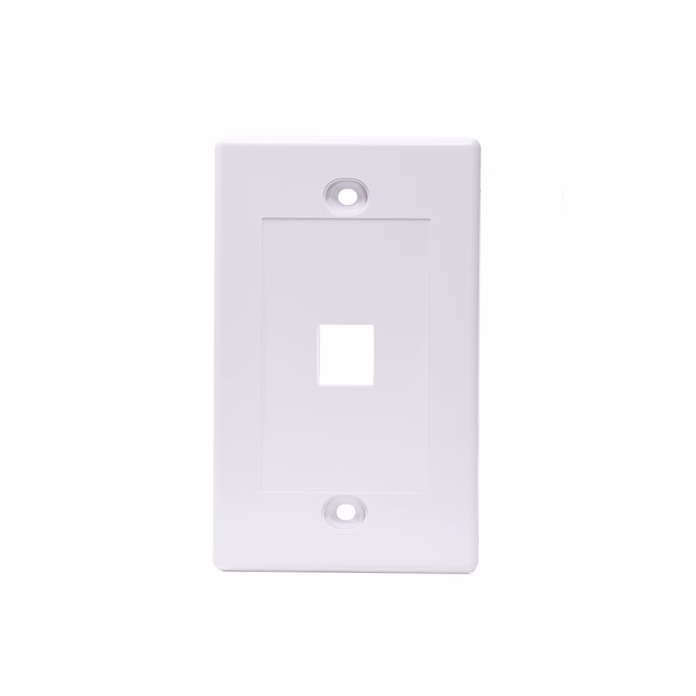 Placa de Pared de  Puerto Ejecutiva Dixon JEA V WH Placa de Pared Dixon JEA V WH Elegancia y Funcionalidad en tu Red