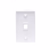Placa de Pared de  Puerto Ejecutiva Dixon JEA V WH Placa de Pared Dixon JEA V WH Elegancia y Funcionalidad en tu Red