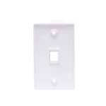 Placa de Pared de 1 Puerto Ejecutiva Dixon JE317A-V1-WH Placa de Pared Dixon JE317A-V1-WH: Elegancia y Funcionalidad en tu Red