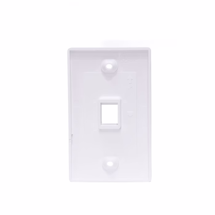 Placa de Pared de  Puerto Ejecutiva Dixon JEA V WH Placa de Pared Dixon JEA V WH Elegancia y Funcionalidad en tu Red