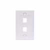 Placa de Pared Dixon JEA V WH Elegancia y Solución Completa para tus Conexiones Placa de Pared de  Puertos Ejecutiva Dixon JEA V WH