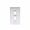 Placa de Pared Dixon JEA V WH Elegancia y Solución Completa para tus Conexiones Placa de Pared de  Puertos Ejecutiva Dixon JEA V WH
