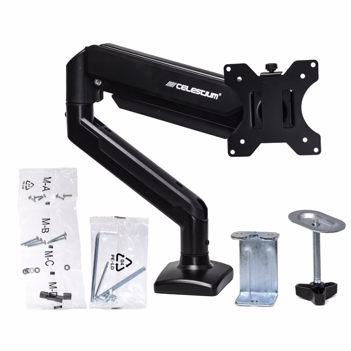 Rack para Monitor TVY GN Brazo para Monitor de  a  Pulgadas con Conector VESA marca Celestium TVY GN