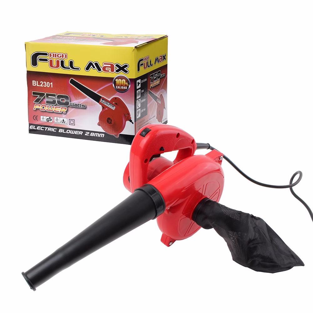 Soplador de W High Full Max ZZ BL Blower Soplador  Aspirador  de W RPM Color Rojo incluye accesorios marca High Full Max Modelo ZZ BL Blower Desata la potencia con el Soplador High Full Max ZZ BL