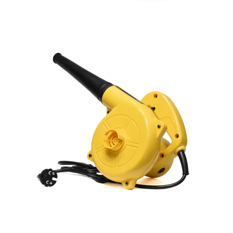 Sopladora Eléctrica 500W Dereck Tools BK-EB825, Blower: Soplador Aspirador Eléctrico de 500W Domina el viento y la suciedad con el Soplador Aspirador Eléctrico 500W Derek Tools BK-EB825: 2 en 1, Potencia y Versatilidad