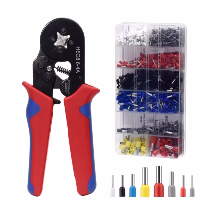 Alicate de Prensado para Terminales HSC  A y  Conectores GP  N Crimping  para Conectores HSC  A Tu solución integral para conexiones eléctricas seguras y confiables