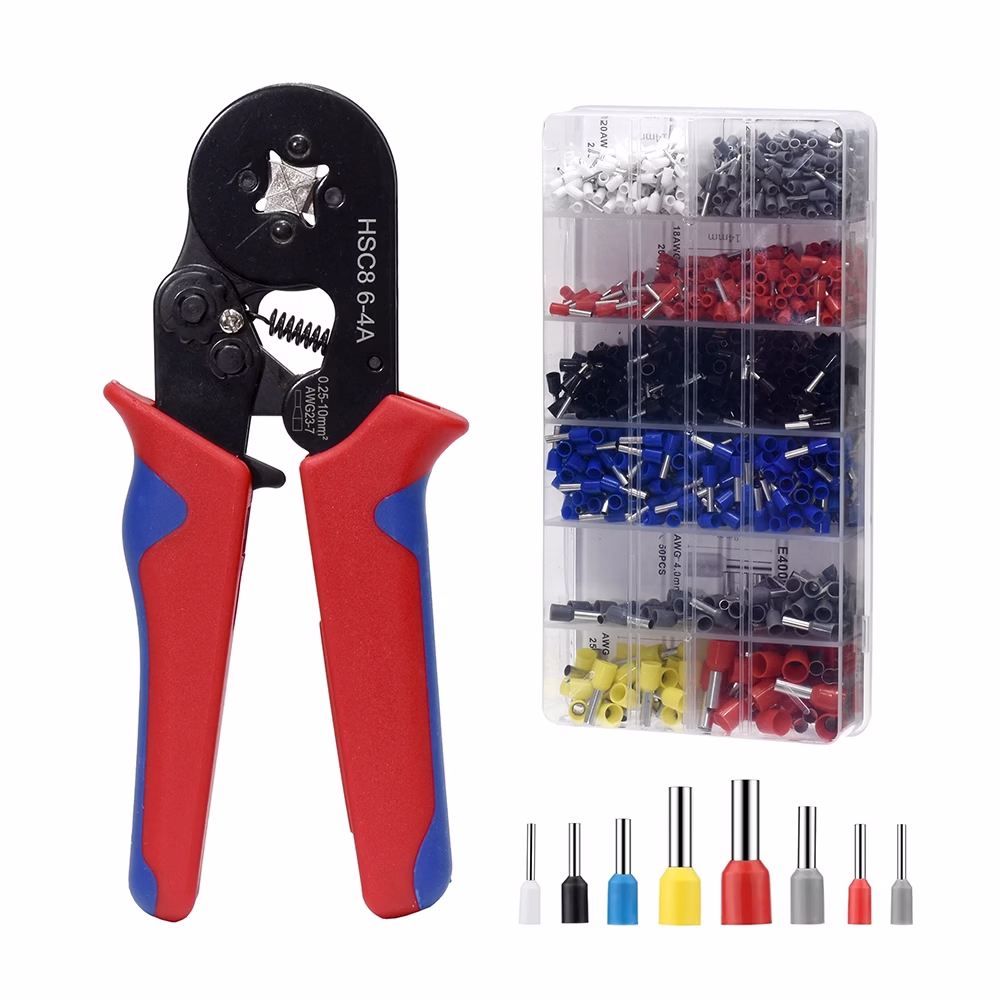 Alicate de Prensado para Terminales HSC  A y  Conectores GP  N Crimping  para Conectores HSC  A Tu solución integral para conexiones eléctricas seguras y confiables