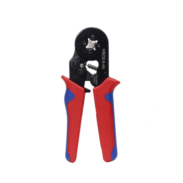 Alicate de Prensado para Terminales HSC8 6-4A y 1200 Conectores GP-126-N Crimping  para Conectores HSC8 6-4A: ¡Tu solución integral para conexiones eléctricas seguras y confiables!