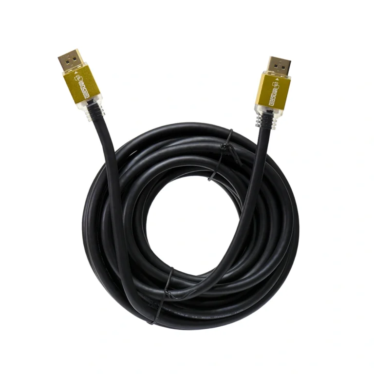 Cable DisplayPort de 15M Lancom ZZ-DPTDP-4K-15M Cable DisplayPort LANCOM de 15 Metros: Conectividad Extensa para Experiencias Visuales Excepcionales, Cable DisplayPort de 15 Metros LANCOM ZZ-DPTDP-4K-15M: 8K@60Hz 4K@120Hz