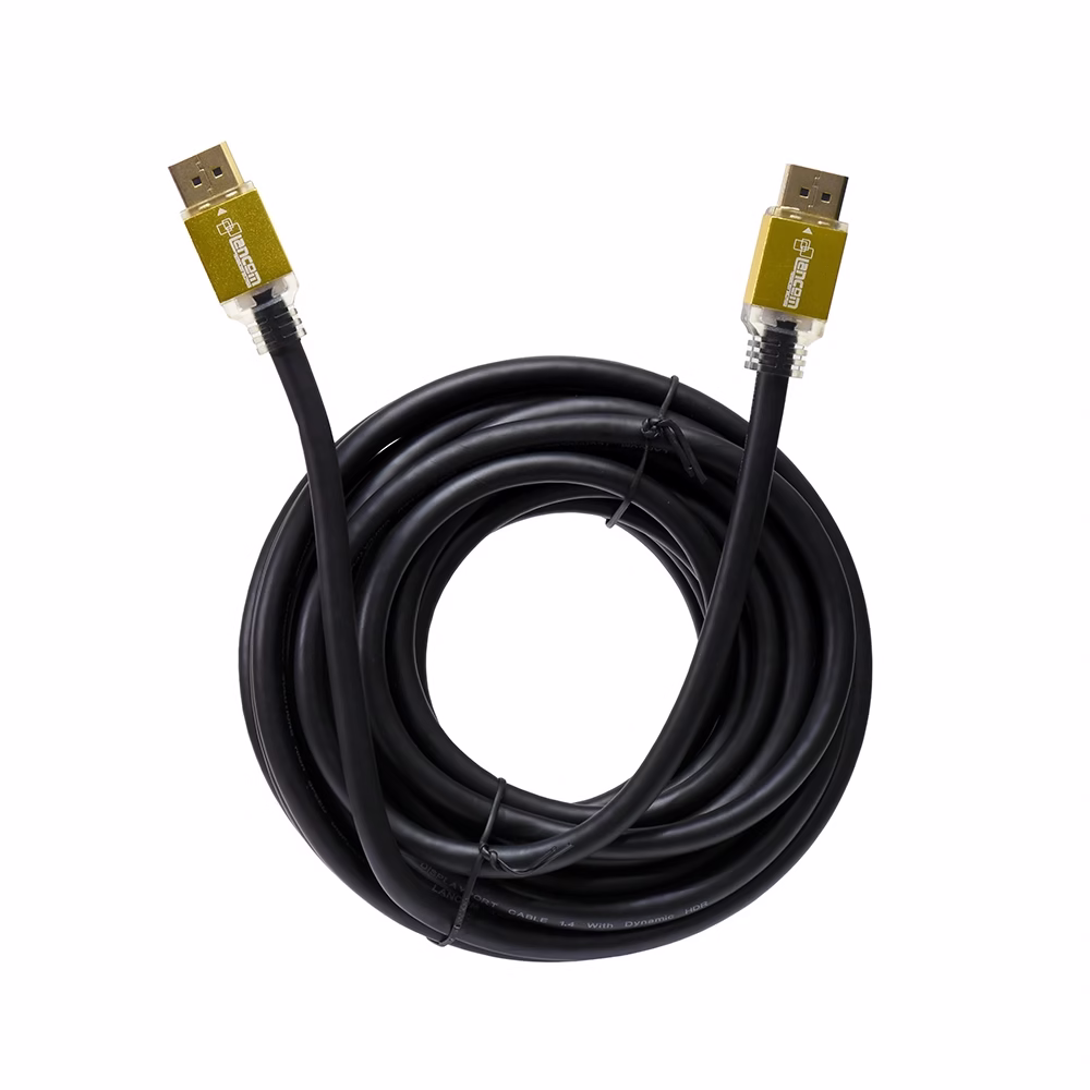 Cable DisplayPort de M Lancom ZZ DPTDP K M Cable DisplayPort LANCOM de  Metros Conectividad Extensa para Experiencias Visuales Excepcionales Cable DisplayPort de  Metros LANCOM ZZ DPTDP K M KHz KHz