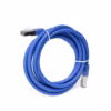 Cable Patch Cord CatA M SFTP Color Azul con Chaqueta LSZH  Modelo LTT PCA A  marca LT USA Cable Patch Cord CatA de  Metros Conectividad Segura y Rápida para tu Red