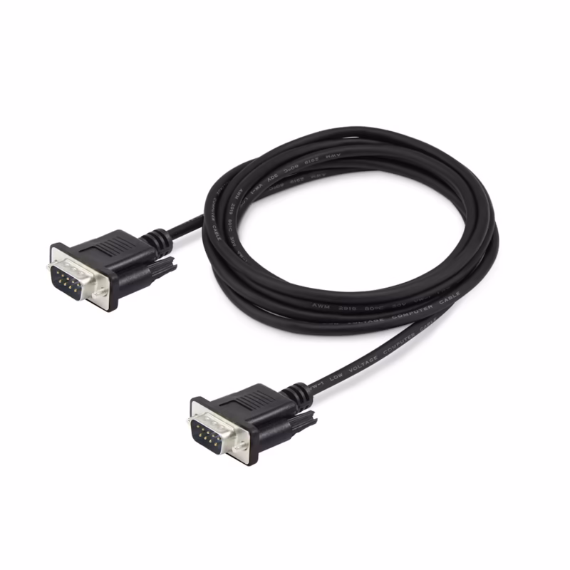 Cable Serial DB RS Macho a Macho  Metros Trautech PE PC