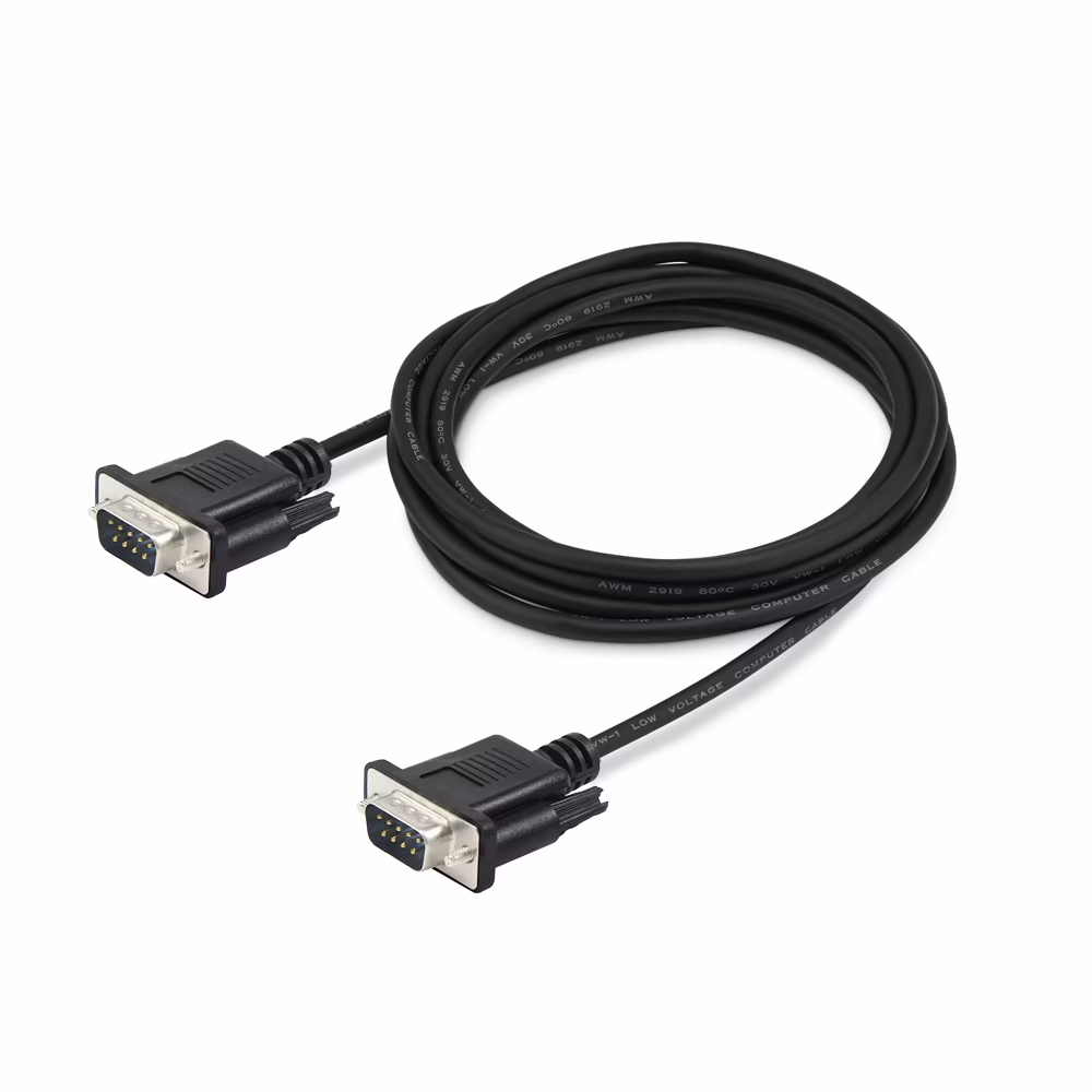 Cable Serial DB RS Macho a Macho  Metros Trautech PE PC Conectividad confiable y de alta velocidad para tus dispositivos seriales