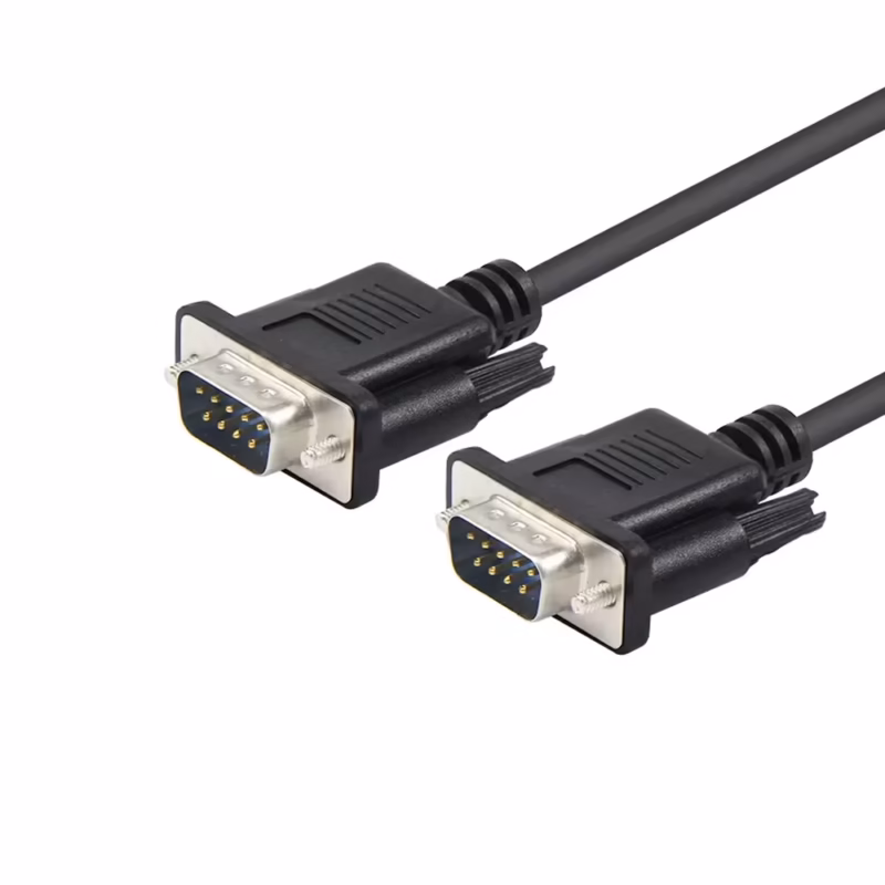 Cable Serial DB RS Macho a Macho  Metros Trautech PE PC