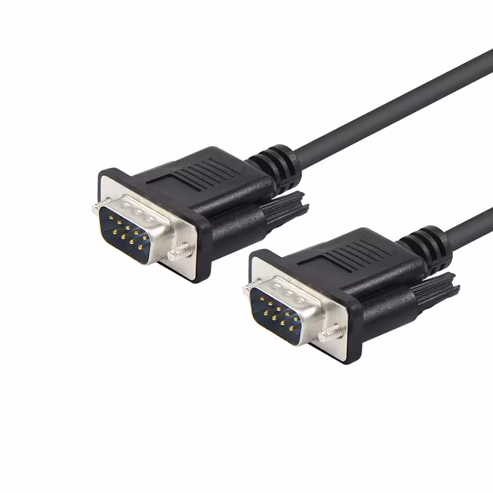 Cable Serial DB RS Macho a Macho  Metros Trautech PE PC Conectividad confiable y de alta velocidad para tus dispositivos seriales