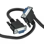 Cable Serial DB9 RS232 Macho a Macho 1.5 Metros Trautech PE-PC0053 Conectividad confiable y de alta velocidad para tus dispositivos seriales