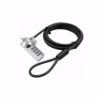 Cable de Seguridad para Laptop con Clave GP  C CM Protege tu laptop con un Cable de Seguridad American NET con Clave de  Dígitos reforzado con silicona y de  metros GP Cm