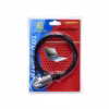 Cable de Seguridad para Laptop con Clave GP  C CM Protege tu laptop con un Cable de Seguridad American NET con Clave de  Dígitos reforzado con silicona y de  metros GP Cm