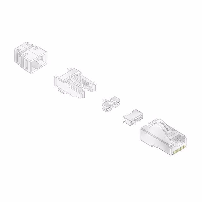 Conector RJ Cat Panduit SP C La conexión perfecta para tu red