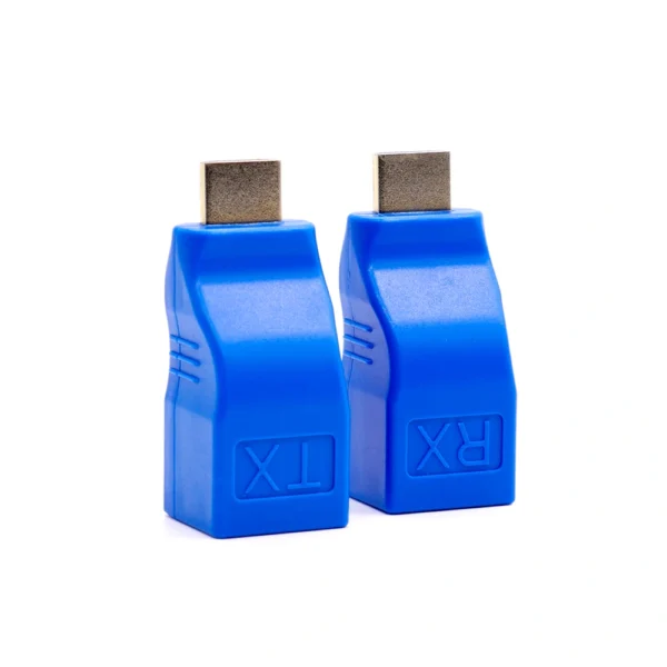 Extender HDMI de 30M por UTP American NET GP-184-39M-4K Extiende tu señal HDMI hasta 30 metros con el Extensor HDMI American NET GP-184-30M-4K