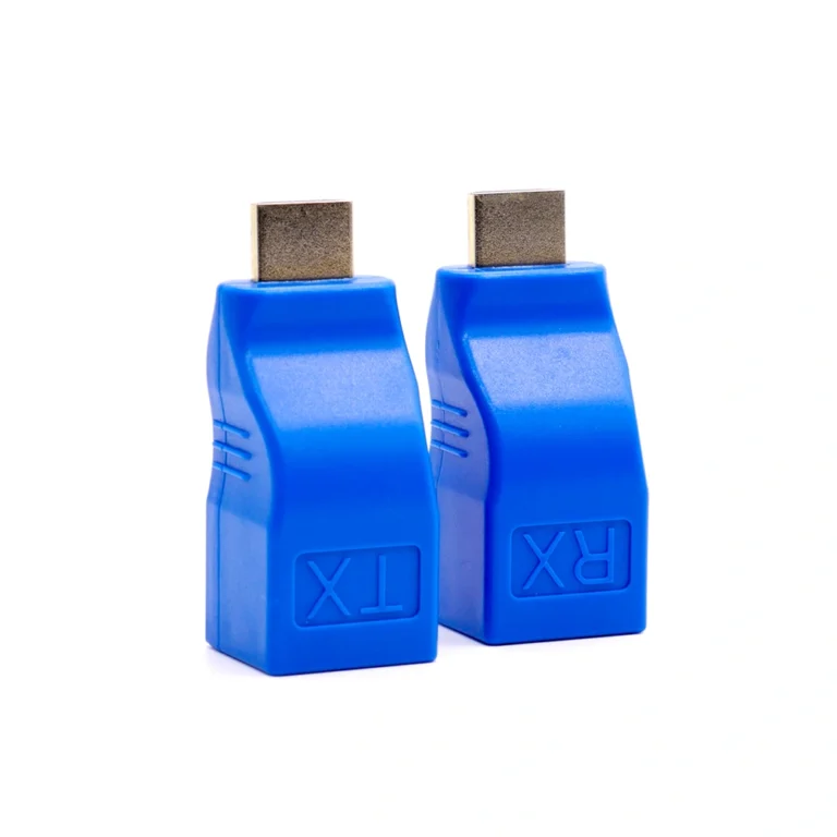 Extender HDMI de 30M por UTP American NET GP-184-39M-4K Extiende tu señal HDMI hasta 30 metros con el Extensor HDMI American NET GP-184-30M-4K