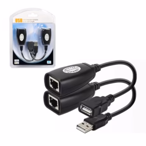 Extender USB de 40M por UTP American NET GP-010-50M-A Extiende tus conexiones USB hasta 40 metros con el Extensor USB American NET DP-010-50M-A