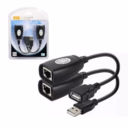 Extender USB de 40M por UTP American NET GP-010-50M-A Extiende tus conexiones USB hasta 40 metros con el Extensor USB American NET DP-010-50M-A