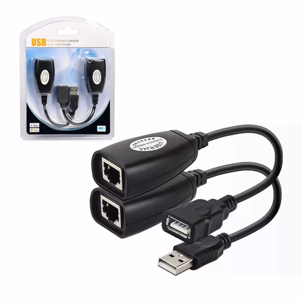 Extender USB de 40M por UTP American NET GP 010 50M A____ HD Multimedia PERU SAC Extender USB de M por UTP American NET GP M A Extiende tus conexiones USB hasta metros con el Extensor USB American NET DP M A