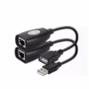 Extender USB de M por UTP American NET GP  M A Extiende tus conexiones USB hasta  metros con el Extensor USB American NET DP  M A