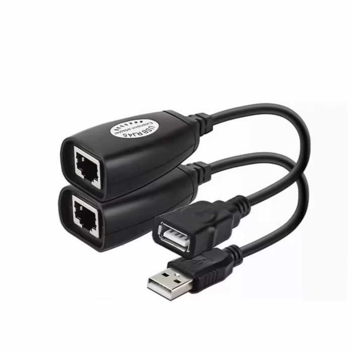 Extender USB de M por UTP American NET GP  M A Extiende tus conexiones USB hasta  metros con el Extensor USB American NET DP  M A