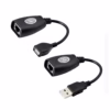 Extender USB de M por UTP American NET GP  M A Extiende tus conexiones USB hasta  metros con el Extensor USB American NET DP  M A