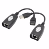 Extender USB de M por UTP American NET GP  M A Extiende tus conexiones USB hasta  metros con el Extensor USB American NET DP  M A