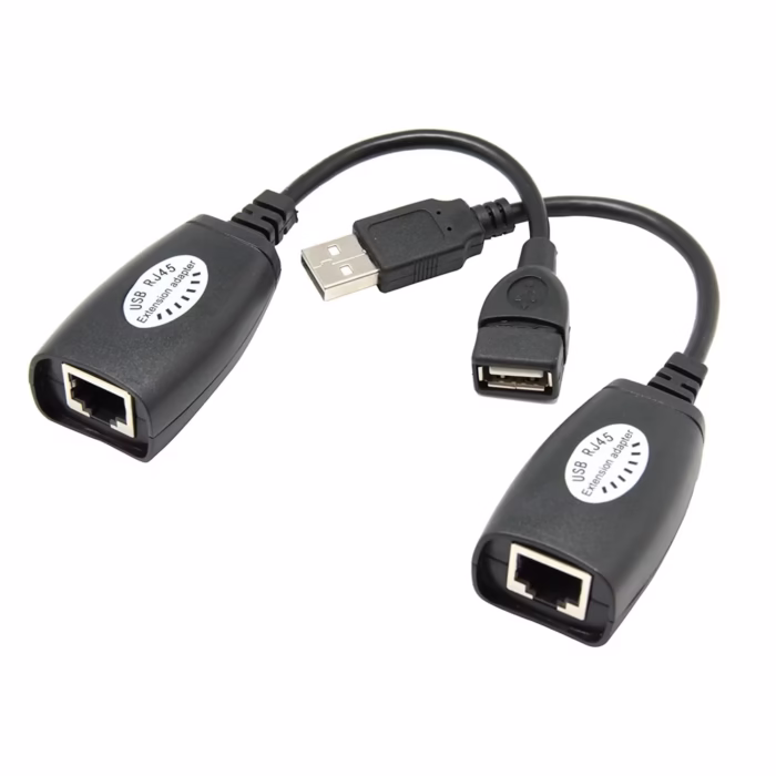 Extender USB de M por UTP American NET GP  M A Extiende tus conexiones USB hasta  metros con el Extensor USB American NET DP  M A