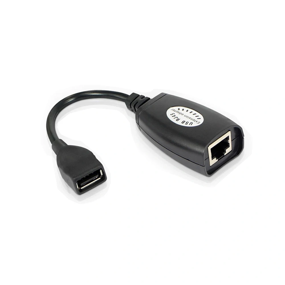 Extender USB de 40M por UTP American NET GP-010-50M-A Extiende tus conexiones USB hasta 40 metros con el Extensor USB American NET DP-010-50M-A
