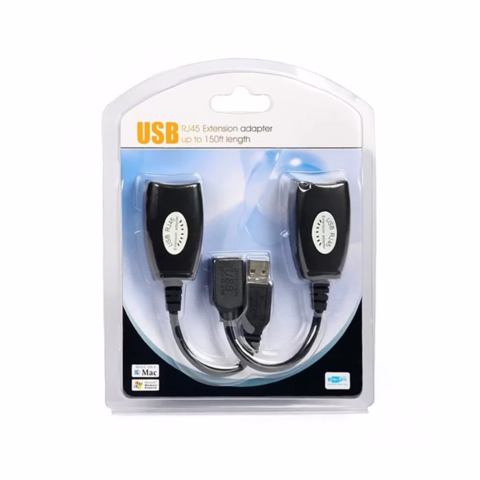 Extender USB de M por UTP American NET GP  M A Extiende tus conexiones USB hasta  metros con el Extensor USB American NET DP  M A