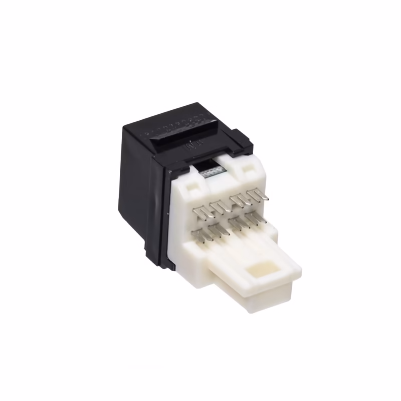 Jack Cat Negro Panduit NKTMBL | Conectividad Confiable y Rendimiento Superior para tus Redes